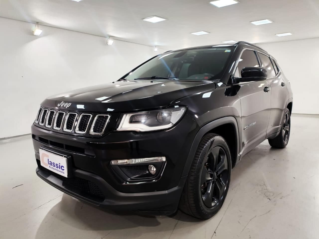 Jeep Compass 2.0 16V FLEX LONGITUDE AUTOMÁTICO