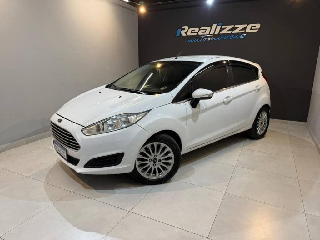 Ford Fiesta 1.6 TIT.TIT.PLUS FLEX AUT.