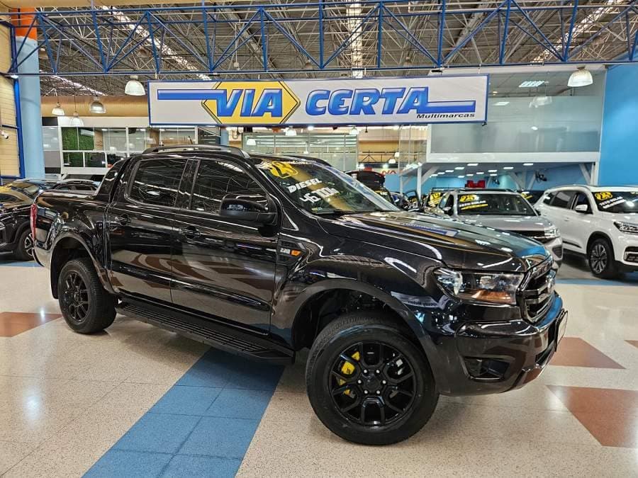 Ford Ranger 2.2 BLACK 4X2 CD 16V