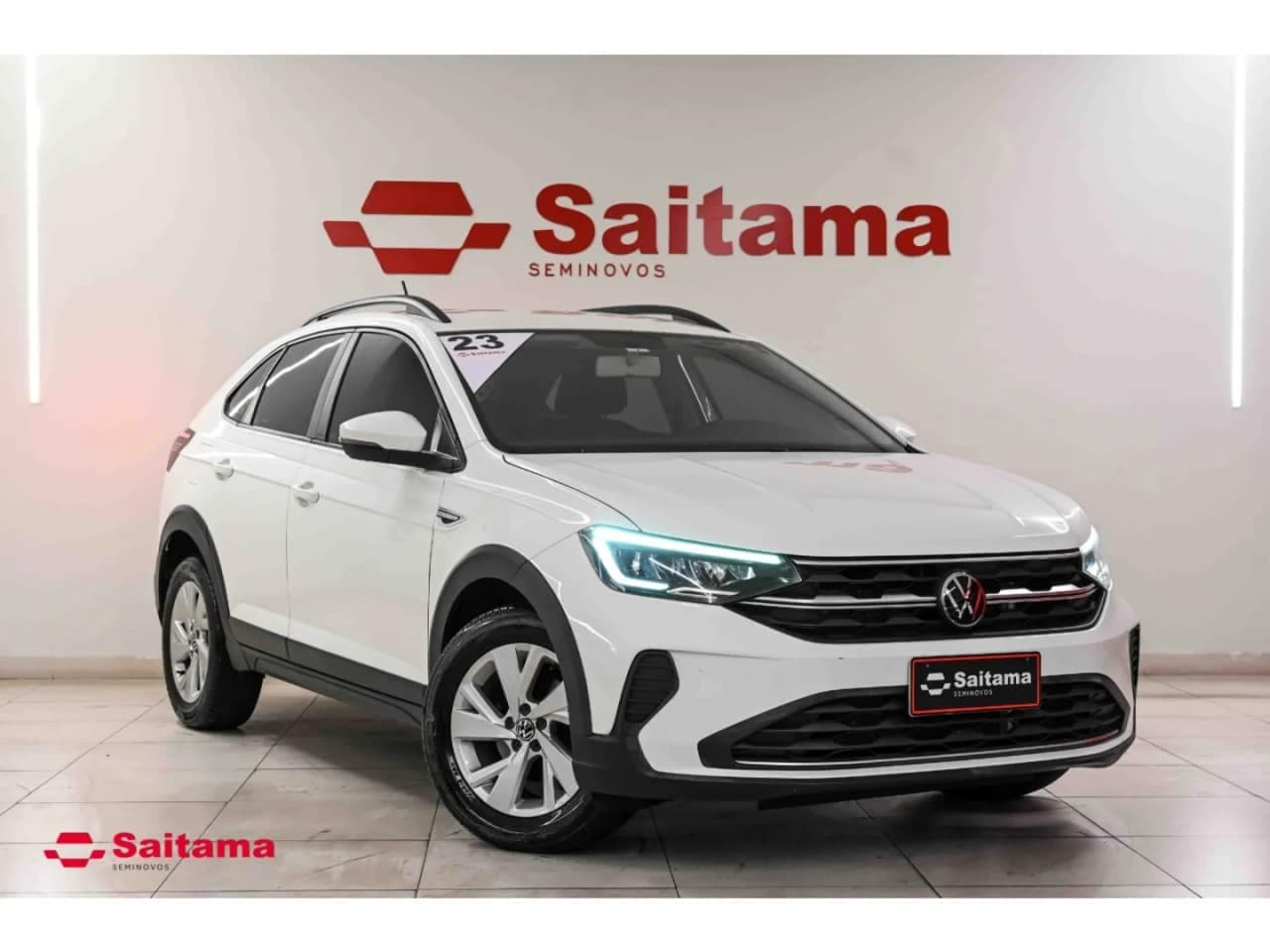 Volkswagen Nivus 1.0 200 TSI TOTAL FLEX COMFORTLINE AUTOMÁTICO