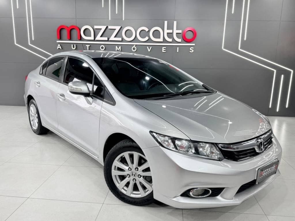 Honda Civic 2.0 SEDAN LXR FLEXONE AUT. 16V