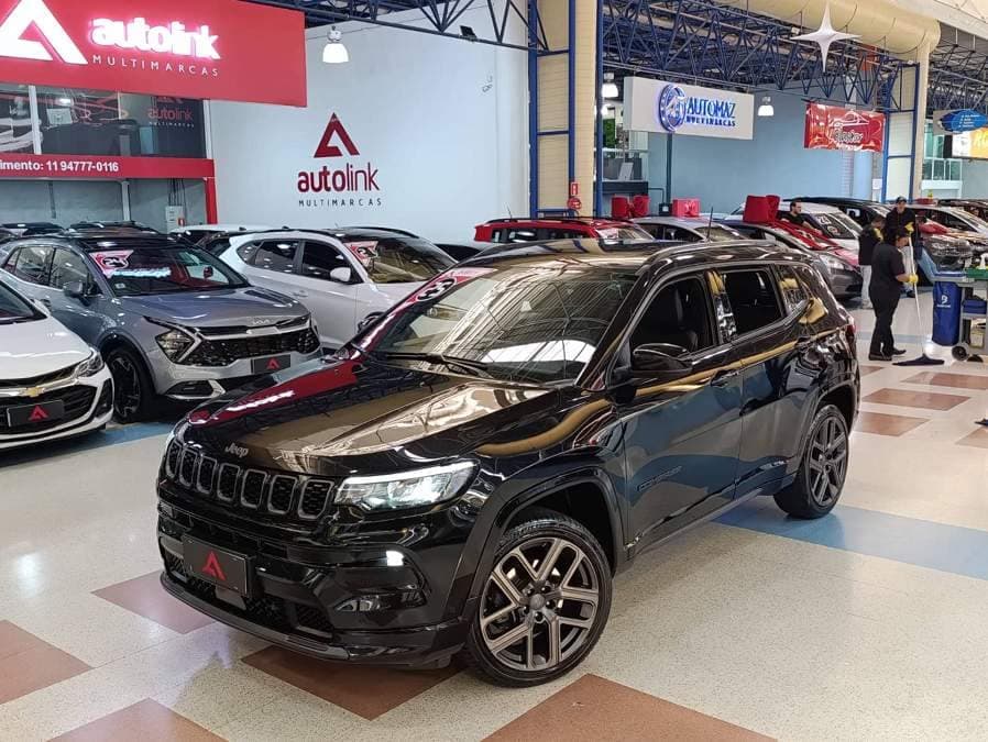 Jeep Compass 1.3 T270 TURBO S