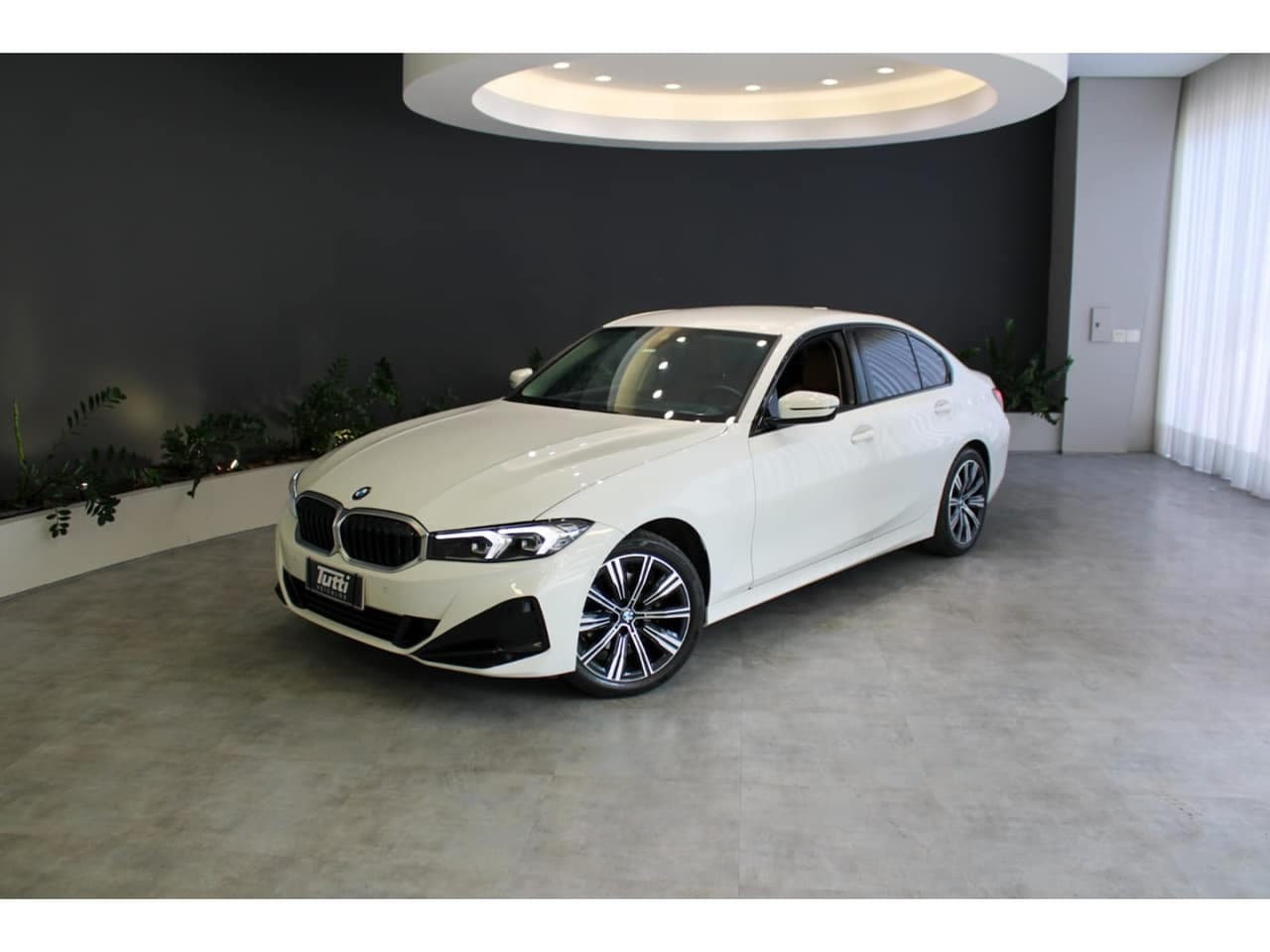 BMW 320i 2.0 16V TURBO FLEX GP AUTOMÁTICO