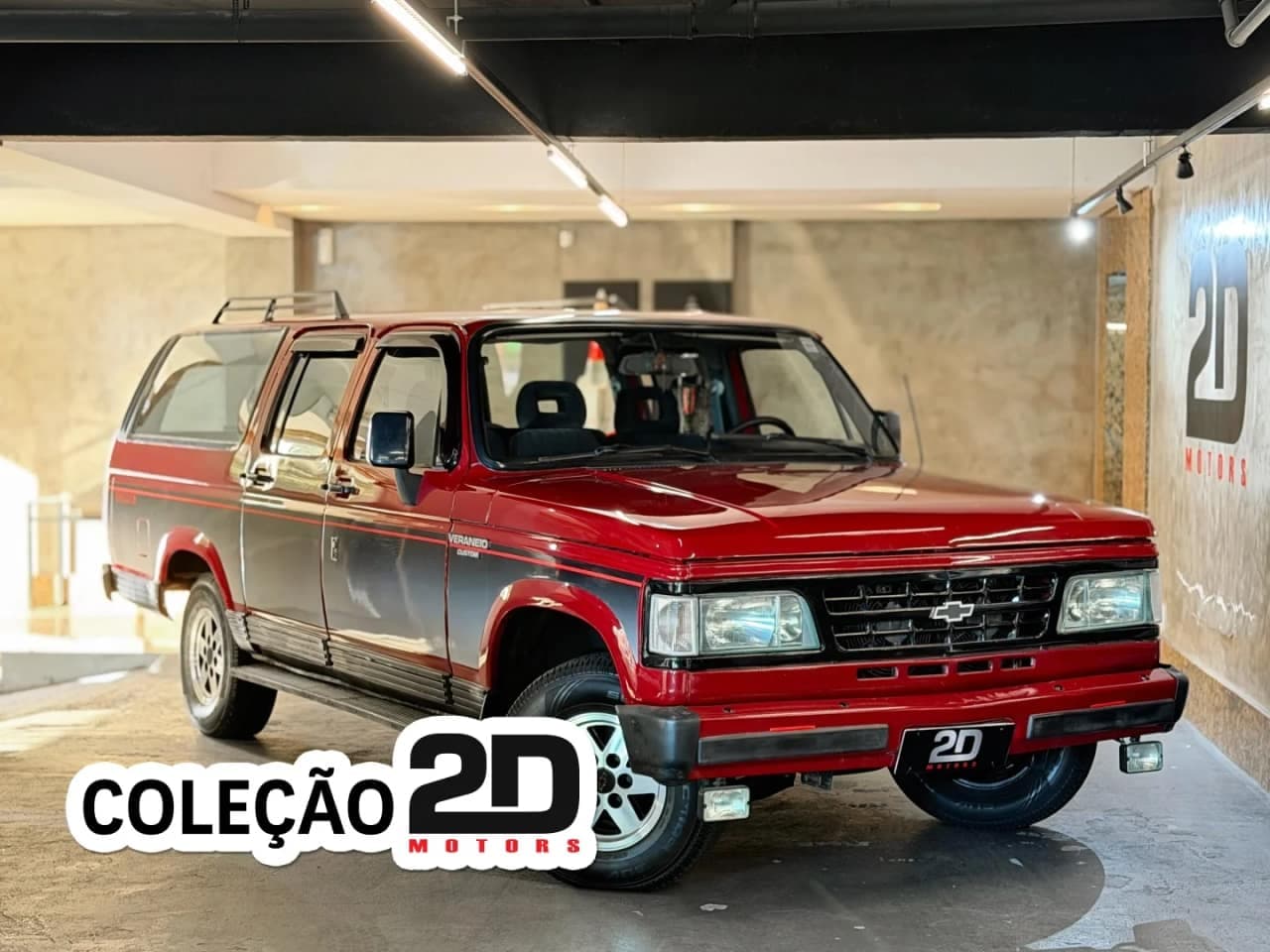 Chevrolet Veraneio 4.0 CUSTOM DE LUXO 8V DIESEL 4P MANUAL