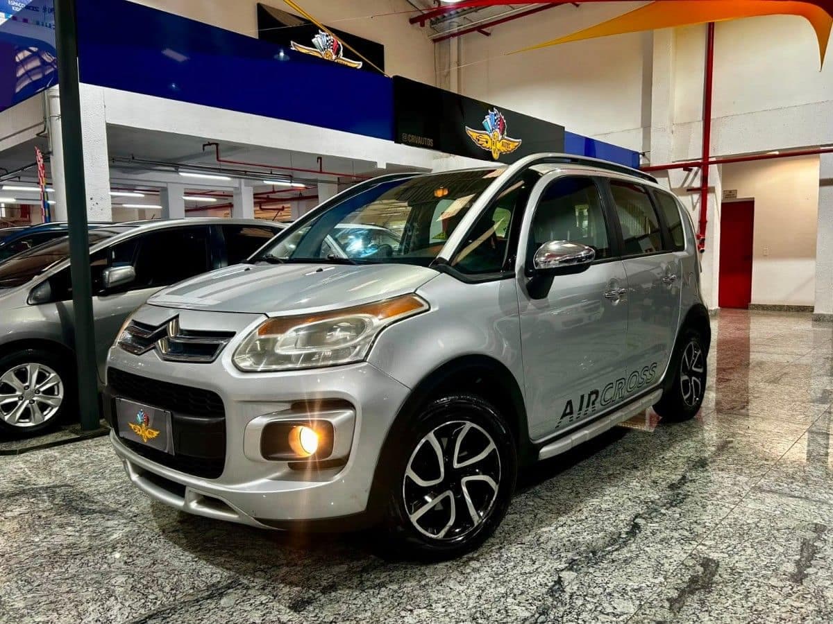 Citroen Aircross 1.6 EXCLUSIVE 16V FLEX 4P AUTOMÁTICO