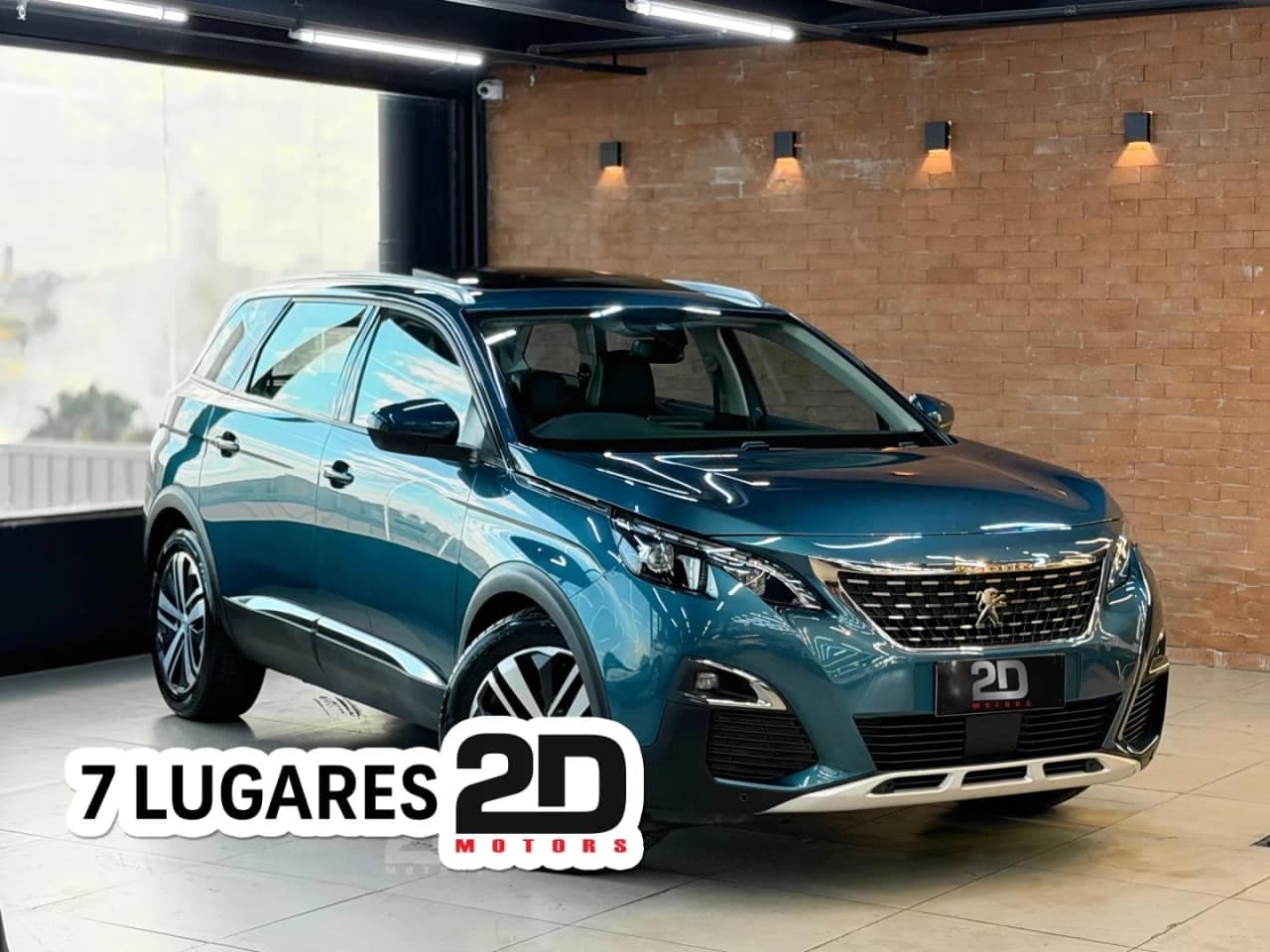 Peugeot 5008 1.6 GRIFFE THP 16V GASOLINA 4P AUTOMÁTICO