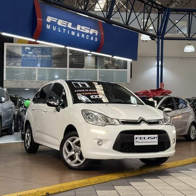 Citroen C3 EXCLUSIVE 1.6 AUTOMATICO BAIXA KM