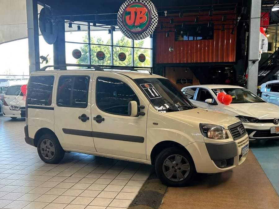 Fiat Doblo DOBLÒ HLX 1.8 FLEX / COMPLETO + BAIXA KM
