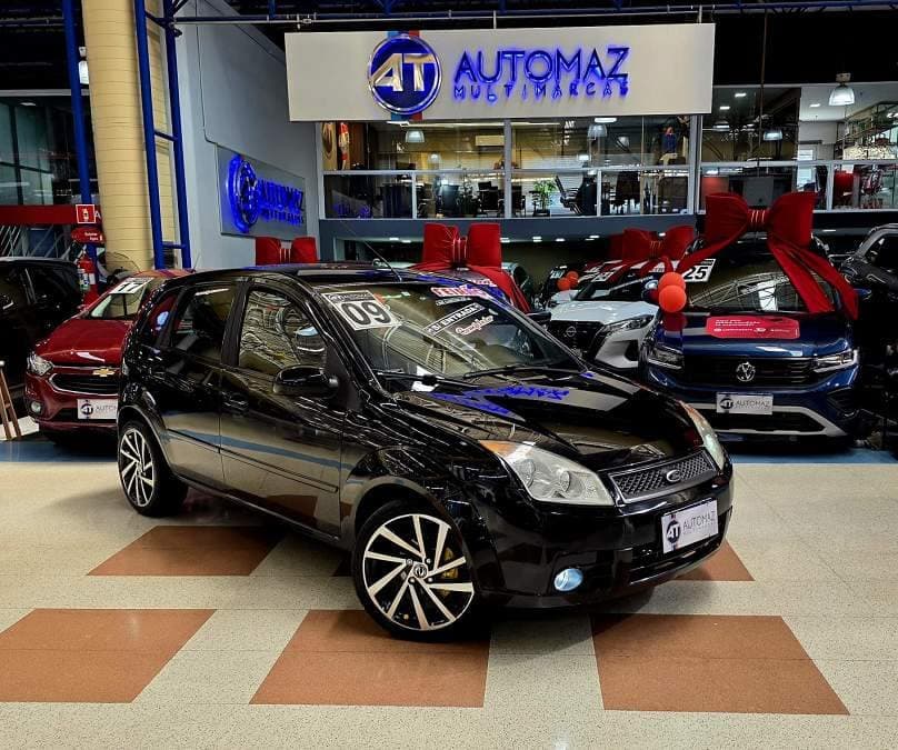 Ford Fiesta 1.6 MPI CLASS HATCH 8V+RODAS+COMPLETO
