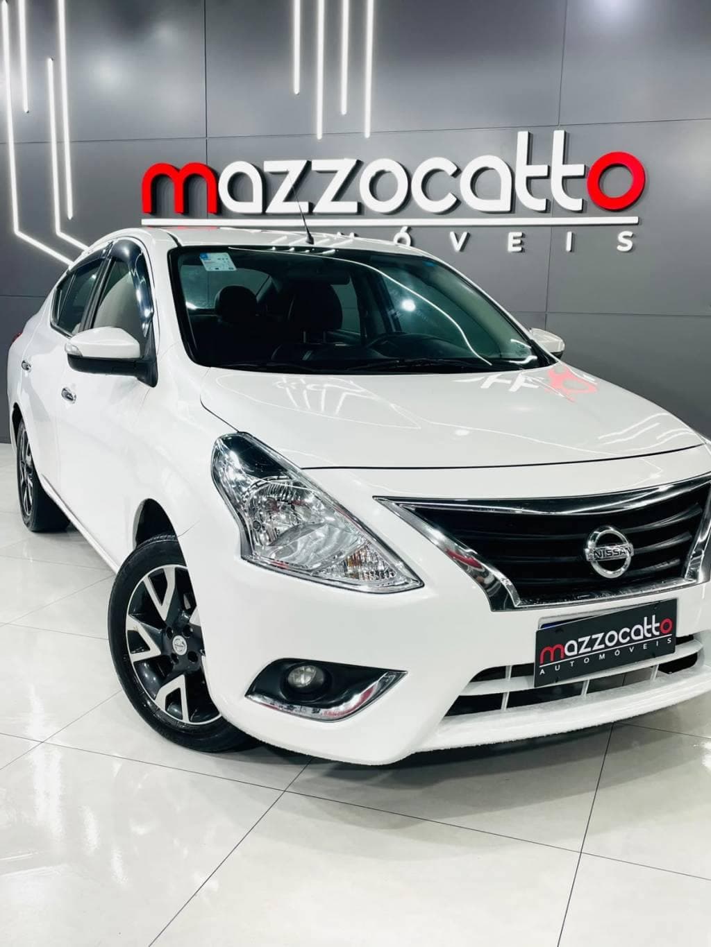 Nissan Versa 1.6 SL FLEXSTART AUT.