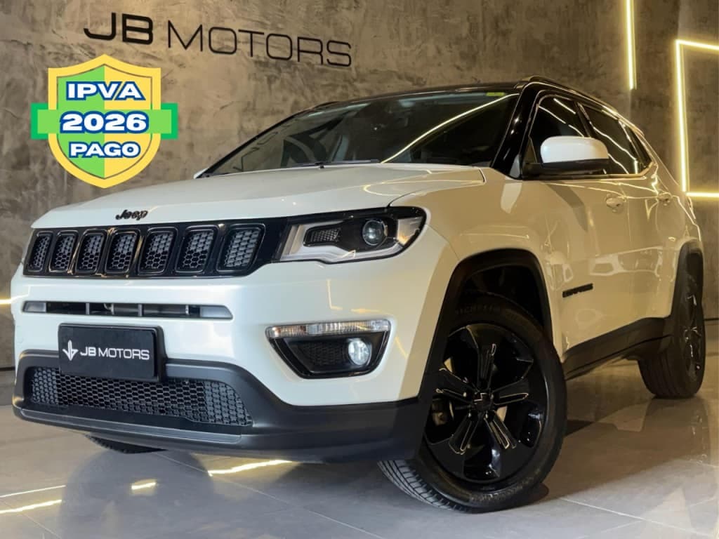 Jeep Compass 2.0 16V FLEX NIGHT EAGLE AUTOMÁTICO