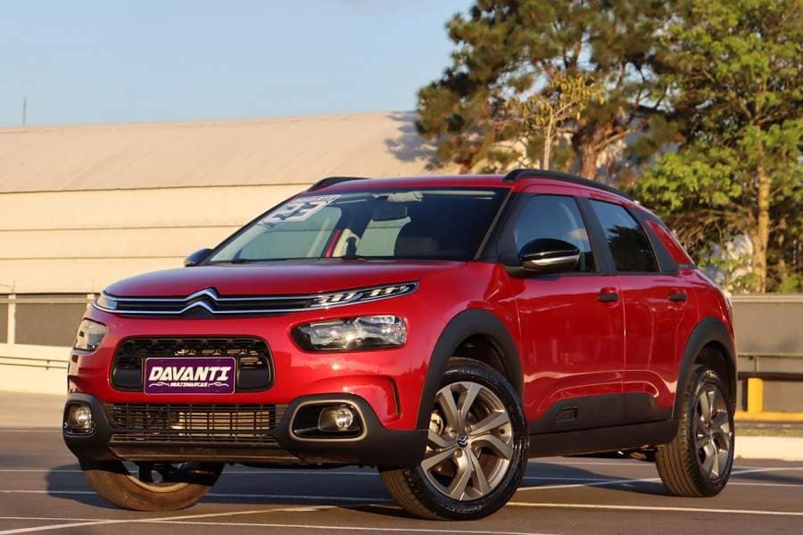 Citroen C4 CACTUS FEEL 1.6 AUT + MULTIMIDIA