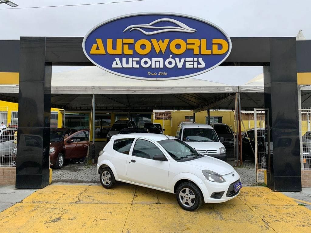 Ford Ka 1.0 8V/1.0 8V ST Flex 3p