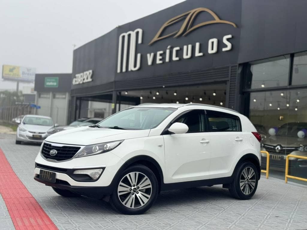 Kia Sportage 2.0
