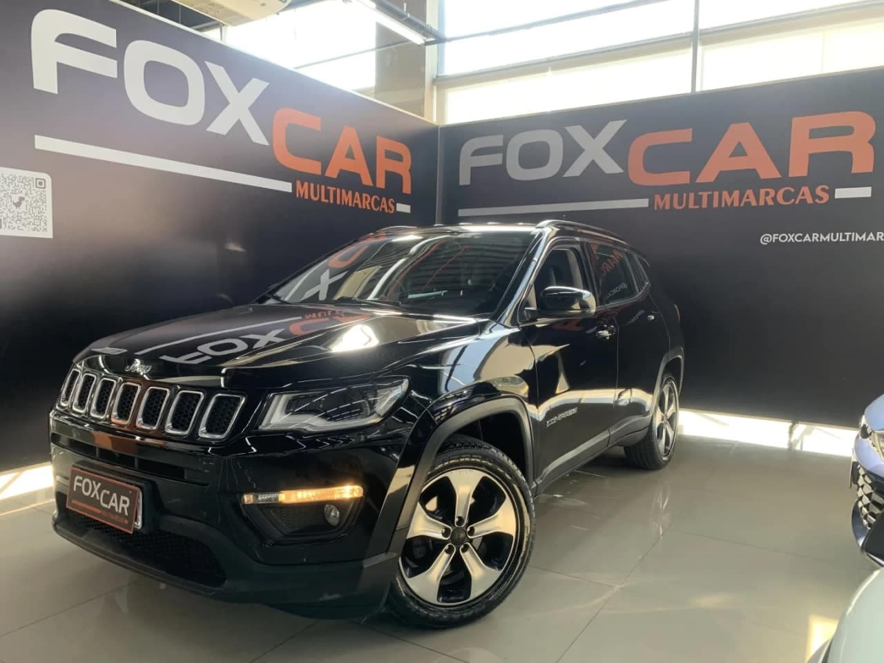 Jeep Compass 2.0 16V FLEX LONGITUDE AUTOMÁTICO