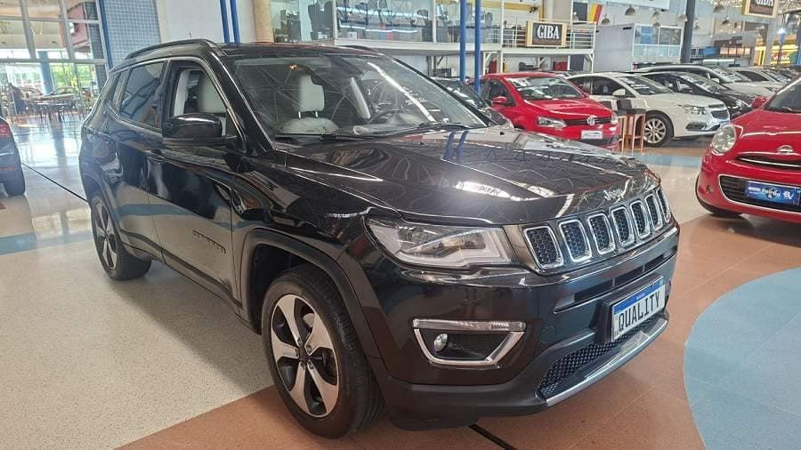 Jeep Compass 2.0 16V LONGITUDE