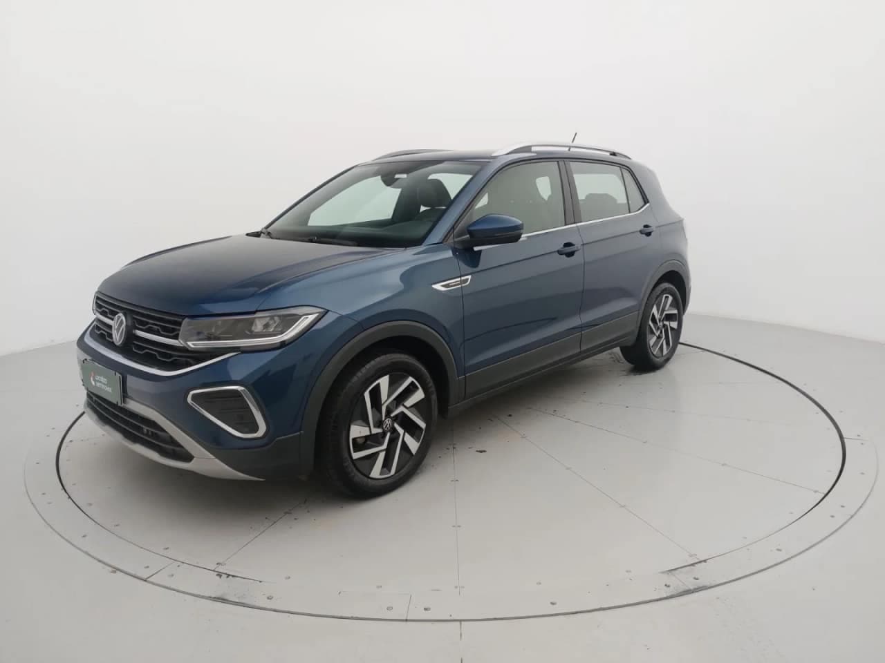 Volkswagen T-Cross 1.4 250 TSI TOTAL FLEX HIGHLINE AUTOMÁTICO