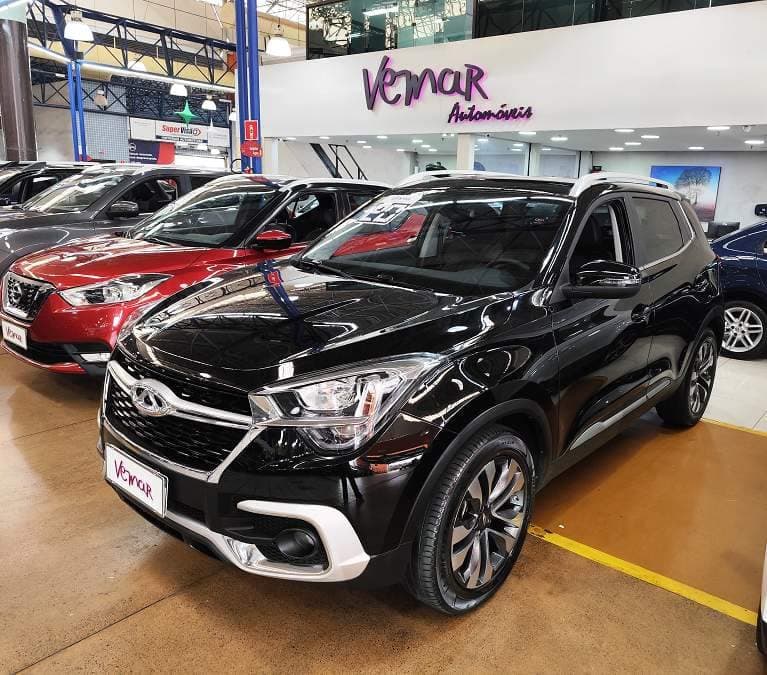 Chery Tiggo 5X TXS DCT 1.5 VVT TURBO FLEX AUTOM. C/