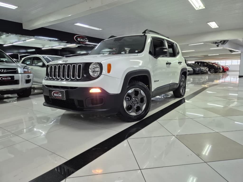 Jeep Renegade 1.8 16V FLEX 4P AUTOMÁTICO