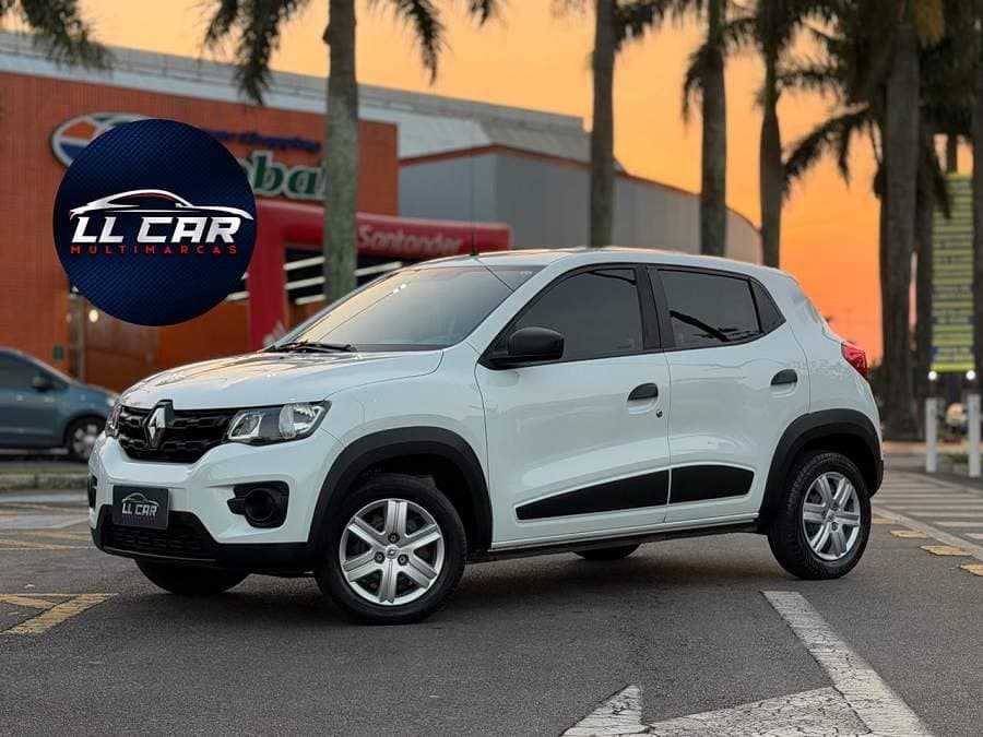 Renault Kwid 1.0 12V SCE ZEN COMPLETO + MANUAL