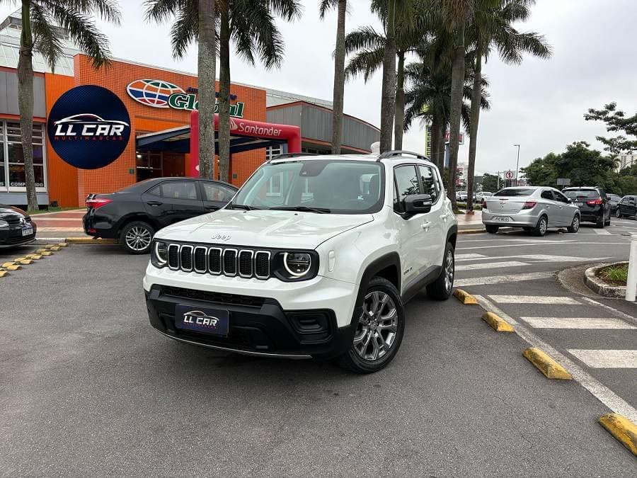 Jeep Renegade LONGITUDE 1.3 TURBO - ÓTIMO CUSTO BENEFÍCIO