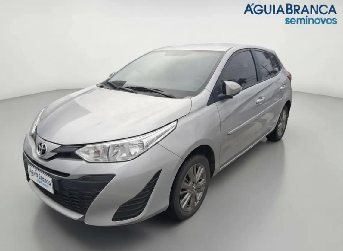 Toyota Yaris 1.5 16V FLEX XL PLUS CONNECT MULTIDRIVE