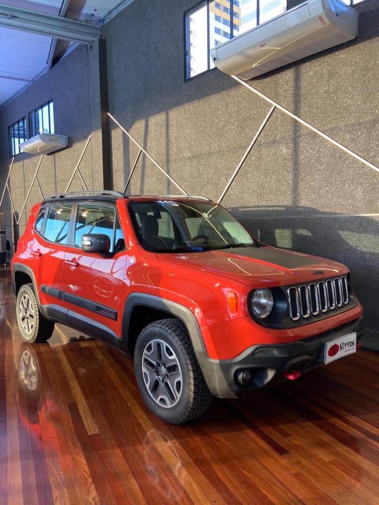 Jeep Renegade Trailhawk 2.0 4x4 TB Diesel Aut
