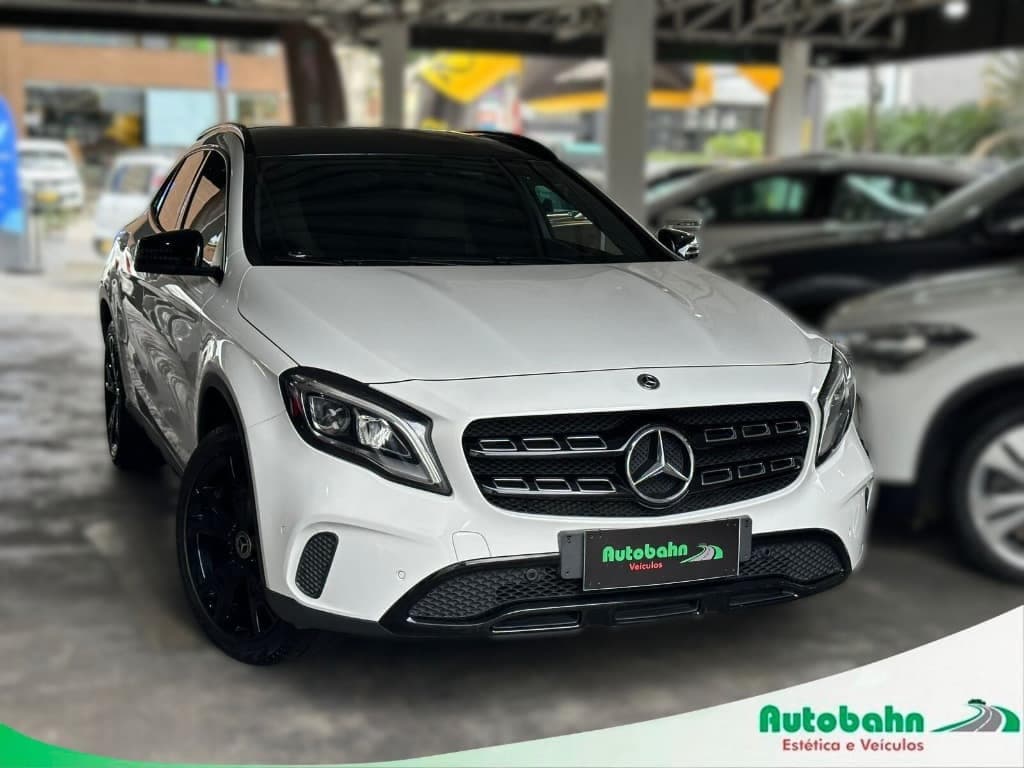 Mercedes-Benz Gla 1.6 CGI FLEX NIGHT 7G-DCT