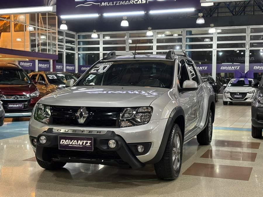 Renault Oroch DYNAMIQUE 2.0 MANUL + BANCOS DE COURO + MULTIMIDIA