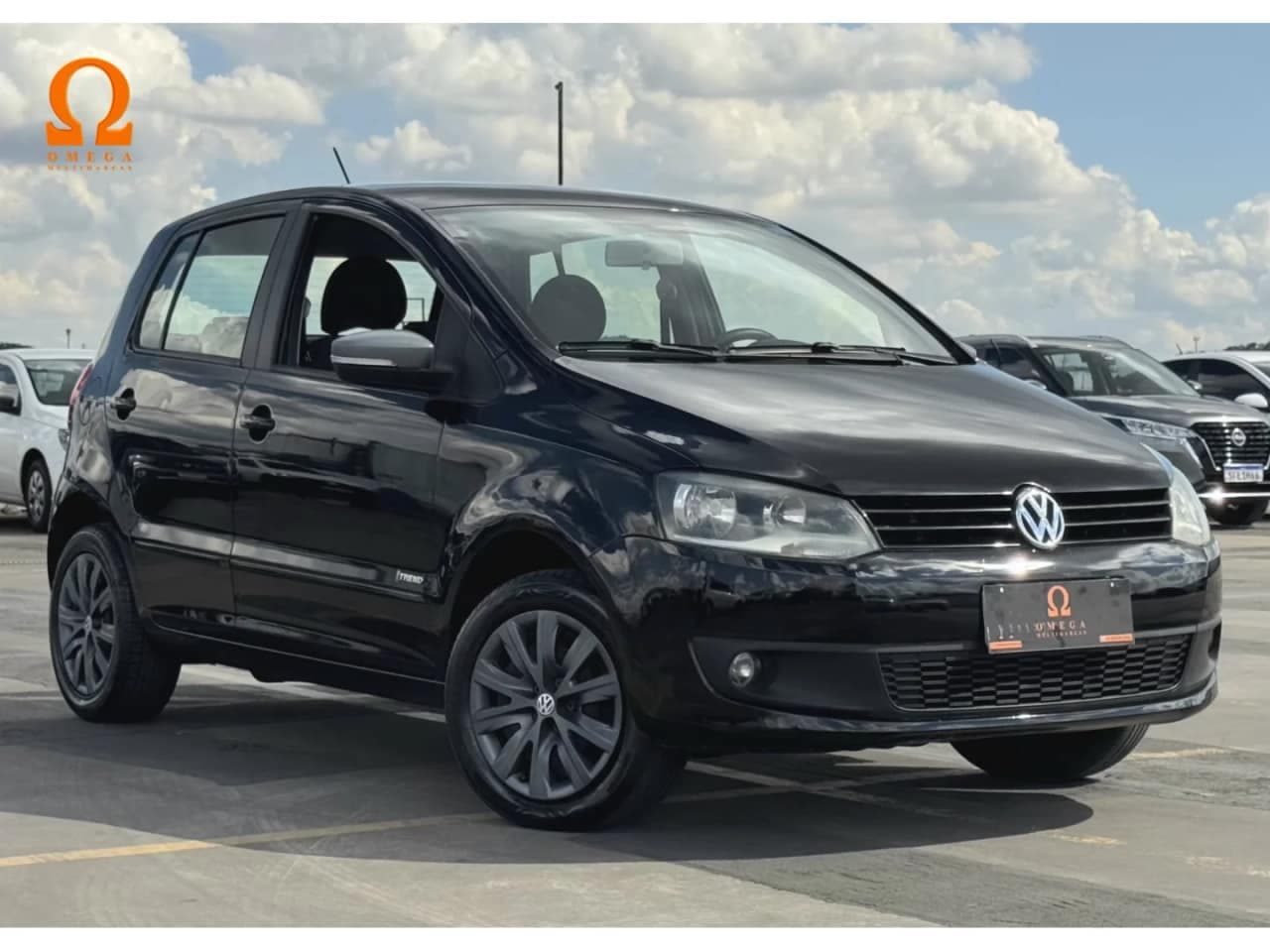 Volkswagen Fox 1.6 MI 8V FLEX 4P AUTOMATIZADO