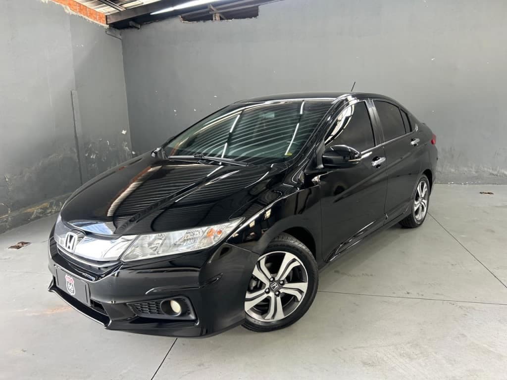 Honda City 1.5 EX 16V FLEX 4P AUTOMÁTICO