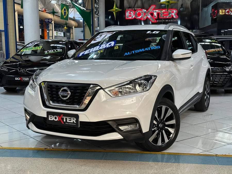 Nissan Kicks 1.6 SV FLEXSTART XTRONIC C/ BAIXA KM