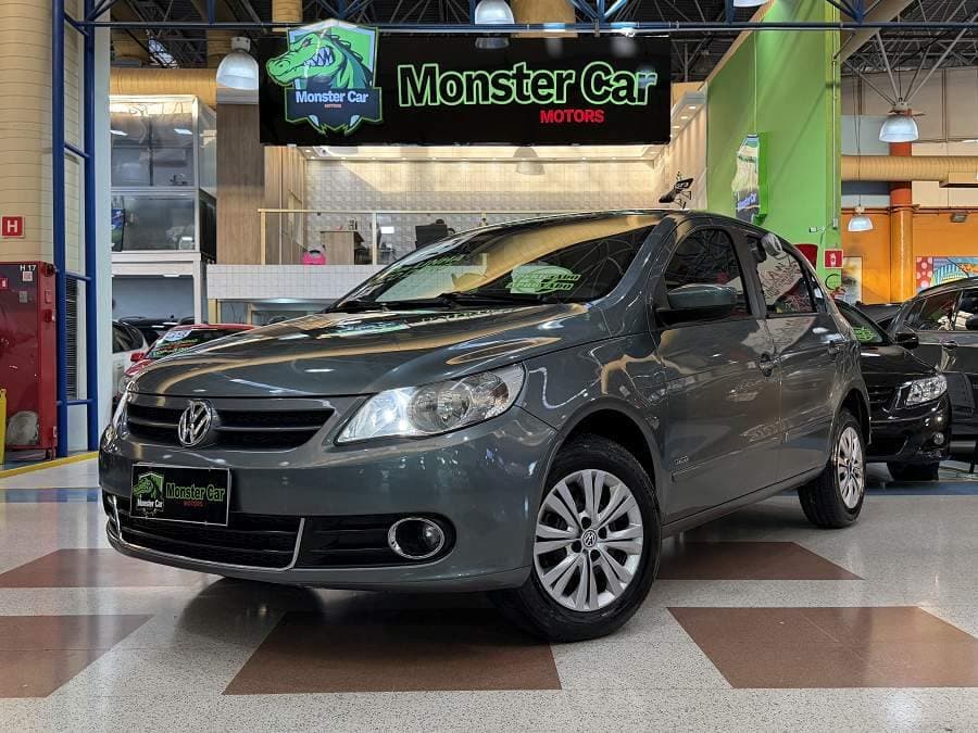 Volkswagen Gol 1.0 G5 - FLEX/MANUAL/COMPLETO - UNICO DONO!