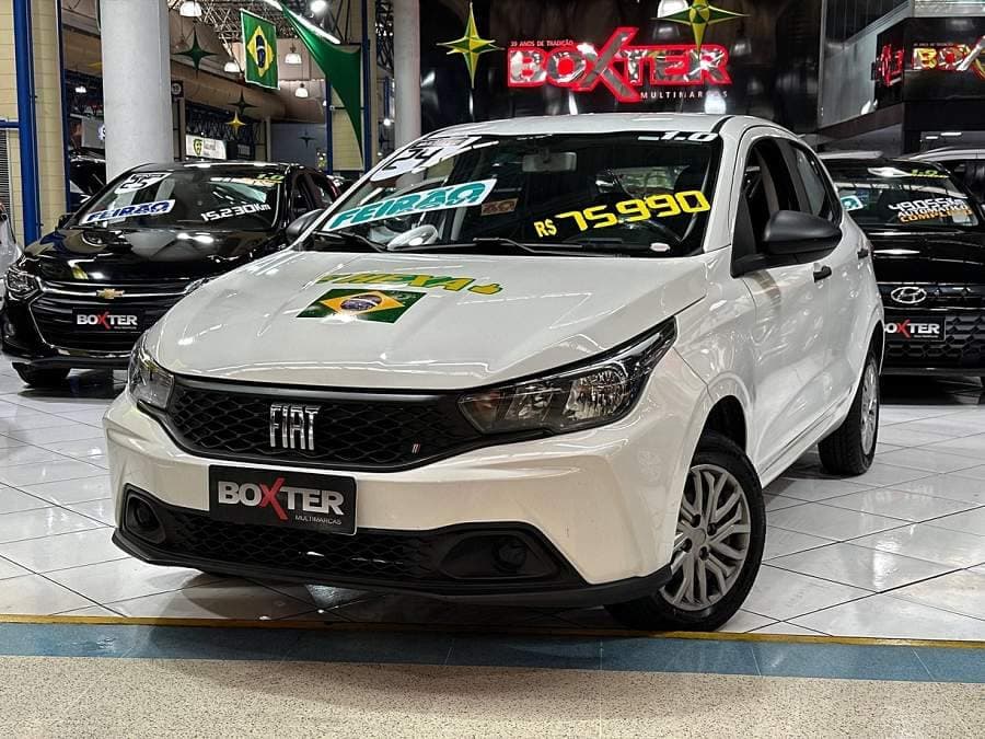 Fiat Argo 1.0 FIREFLY FLEX MANUAL C/ BAIXA KM