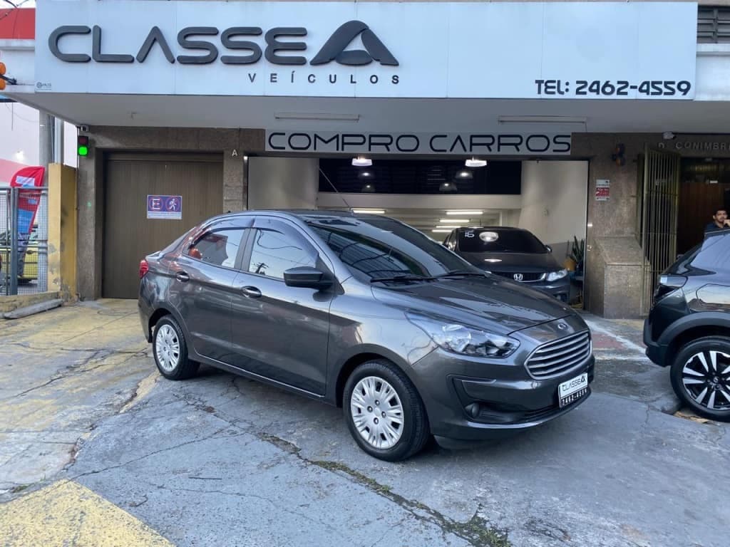 Ford KA 1.5 TI-VCT FLEX SE PLUS SEDAN AUTOMÁTICO