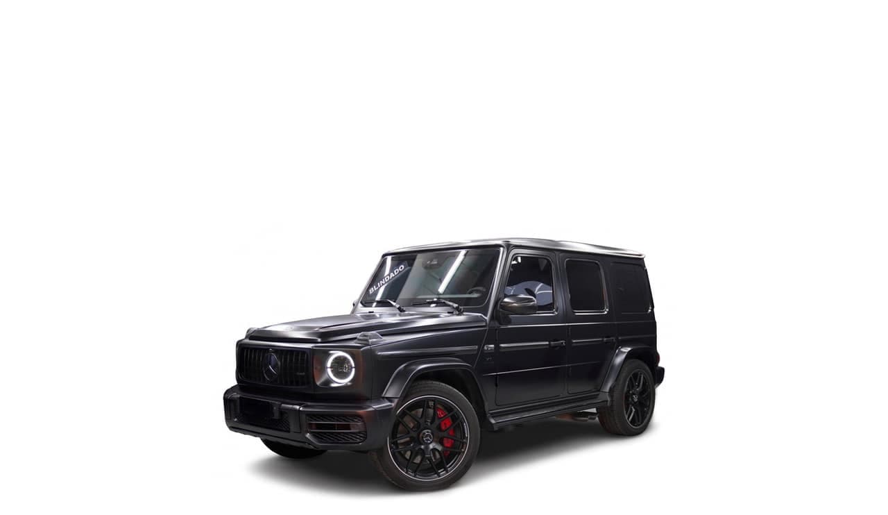 Mercedes-AMG G MAGNO EDITION