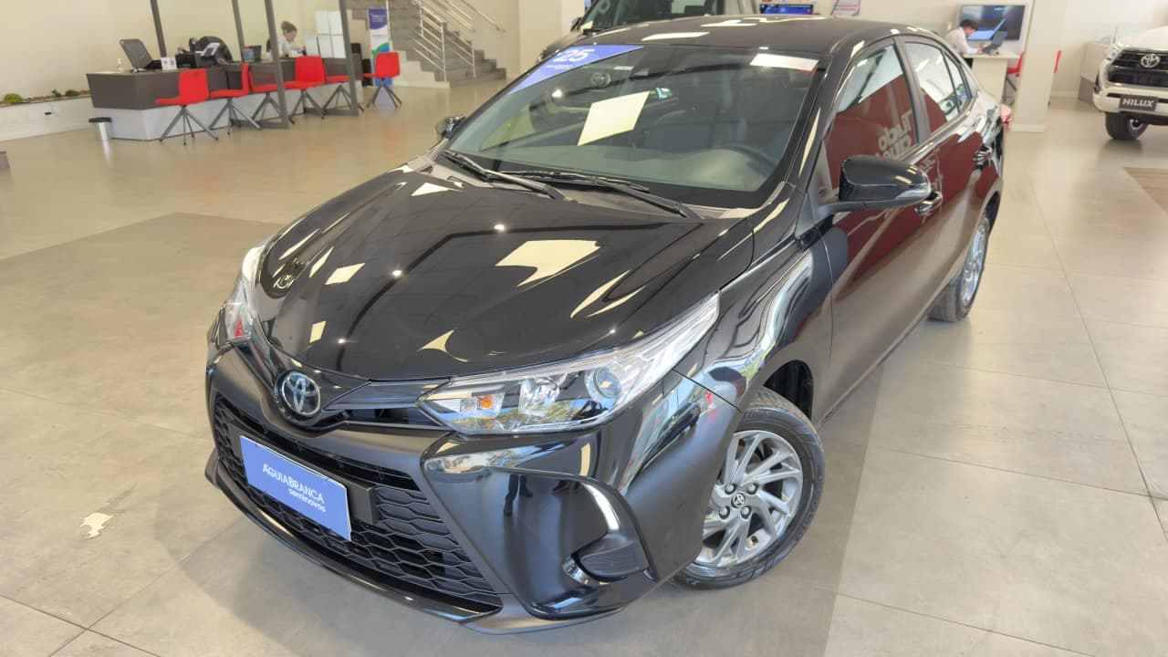 Toyota Yaris 1.5 16V FLEX SEDAN XS MULTIDRIVE
