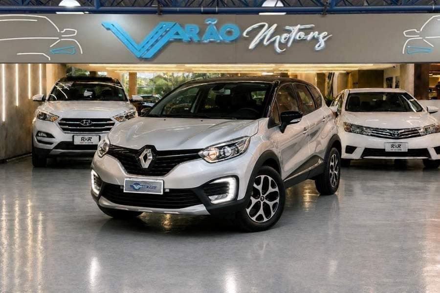 Renault Captur INTENSE 1.6 16V FLEX 5P AUT.