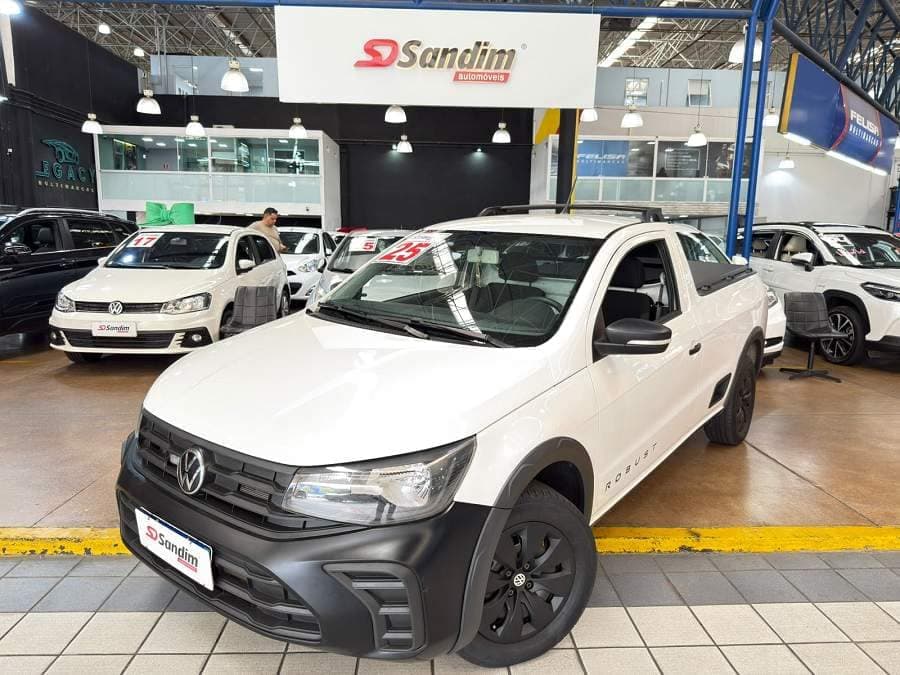 Volkswagen Saveiro 1.6 ROBUST CS COMPLETA COM URBAN SOUND