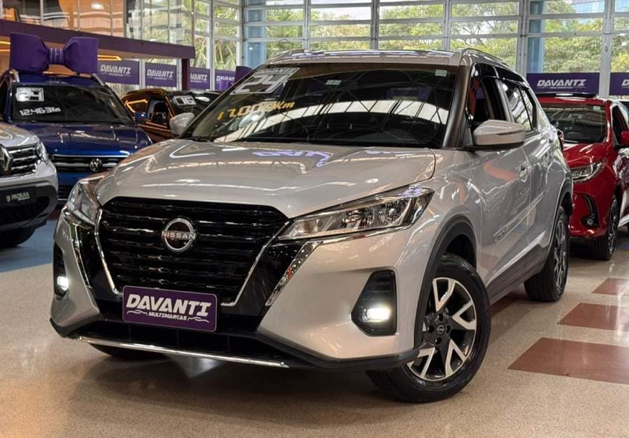 Nissan Kicks SENSE 1.6 16V FLEX AUT. + MULTIMIDIA