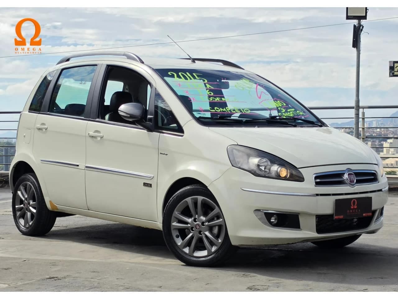 Fiat Idea 1.6 MPI ESSENCE 16V FLEX 4P AUTOMATIZADO