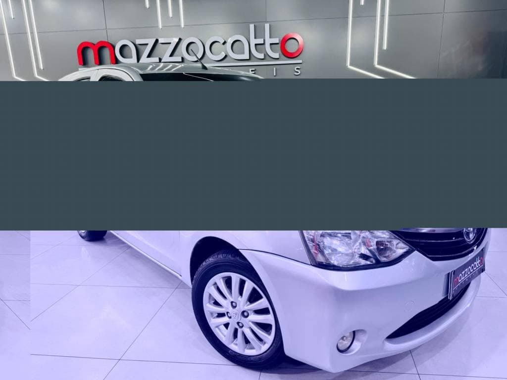 Toyota Etios 1.5 XLS FLEX MEC. 12V