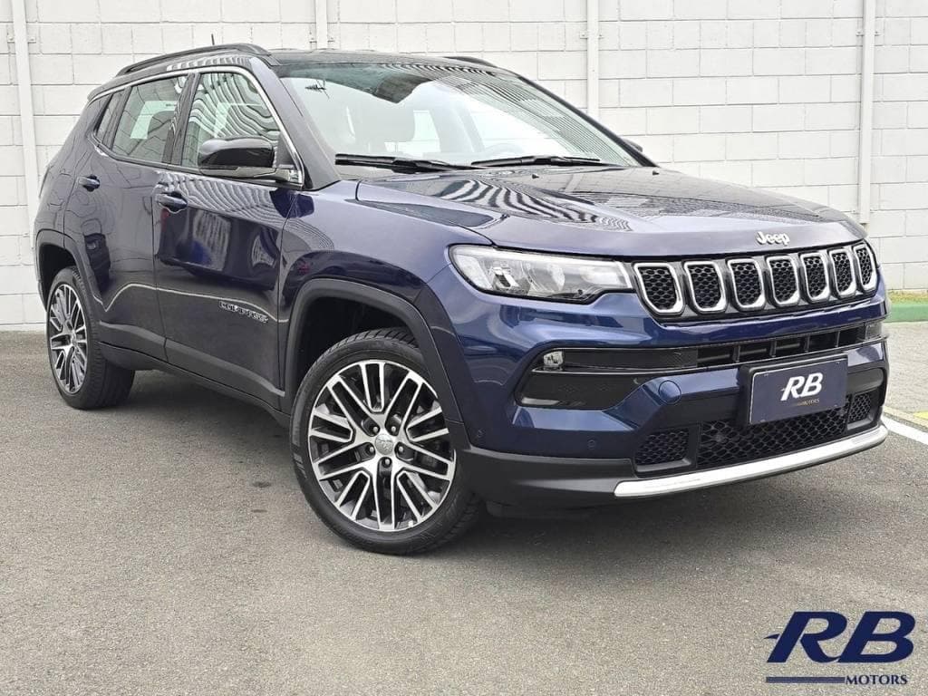 Jeep Compass LIMITED T270 1.3 TB 4x2 Flex Aut