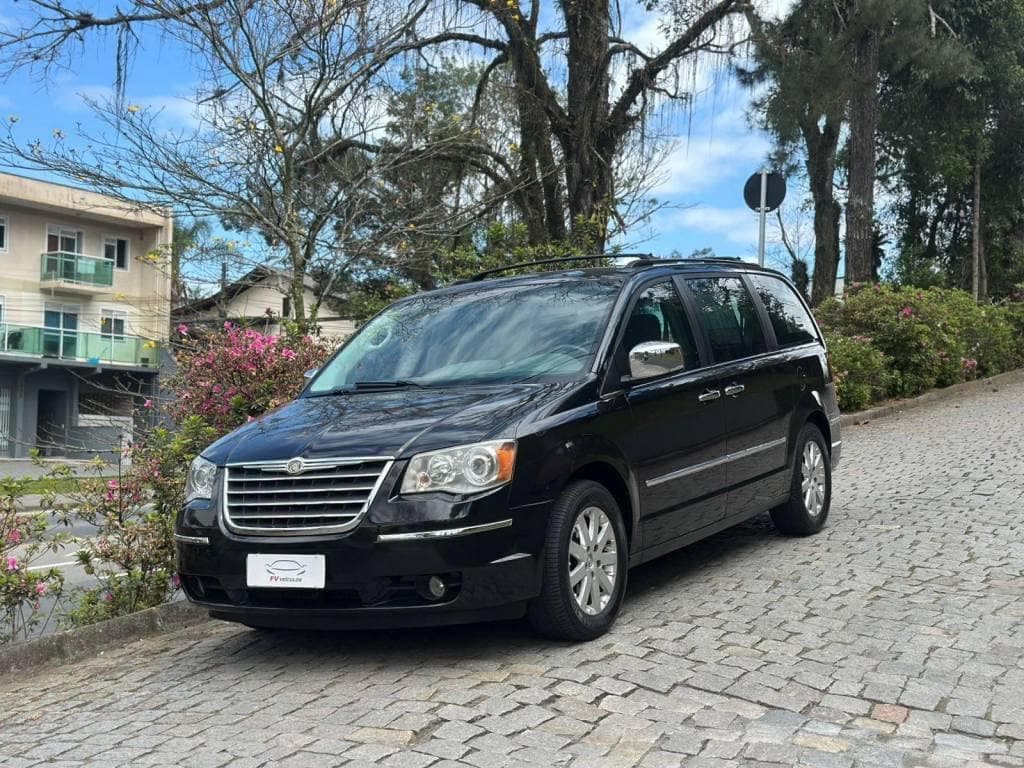Chrysler Town & Touring 3.6 V6 Aut.