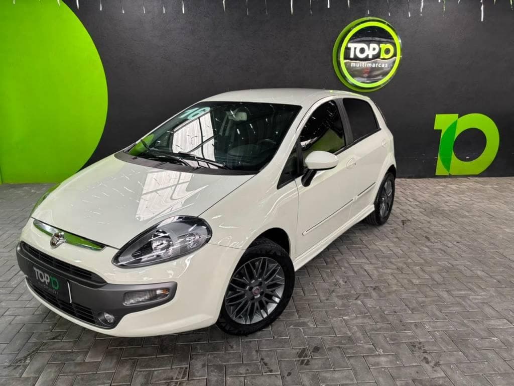 Fiat Punto Sporting Dualogic 1.8 Flex 16V 5p