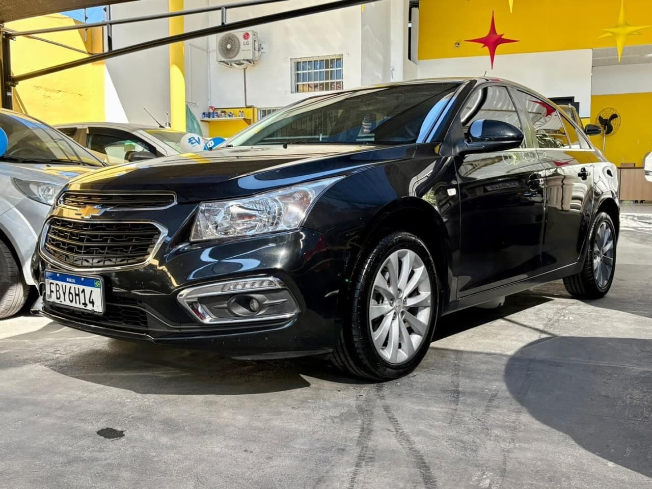 Chevrolet Cruze 1.8 LT 16V FLEX 4P AUTOMÁTICO