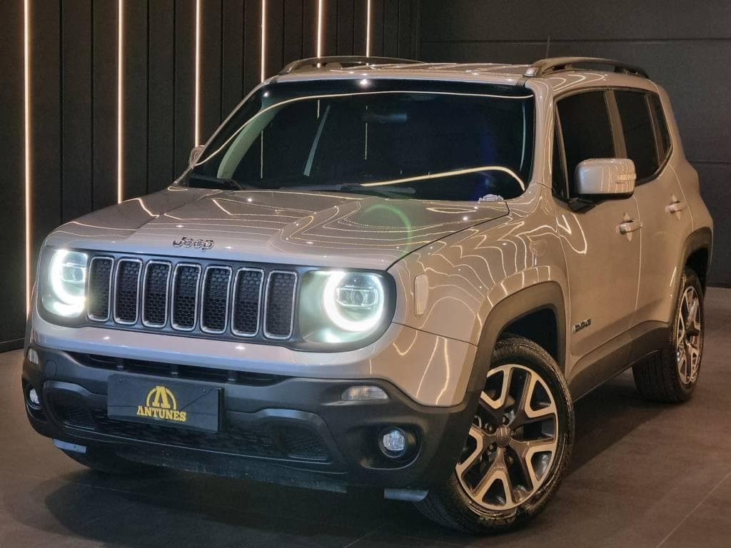 Jeep Renegade Longitude 1.8 4x2 Flex 16V Automático.