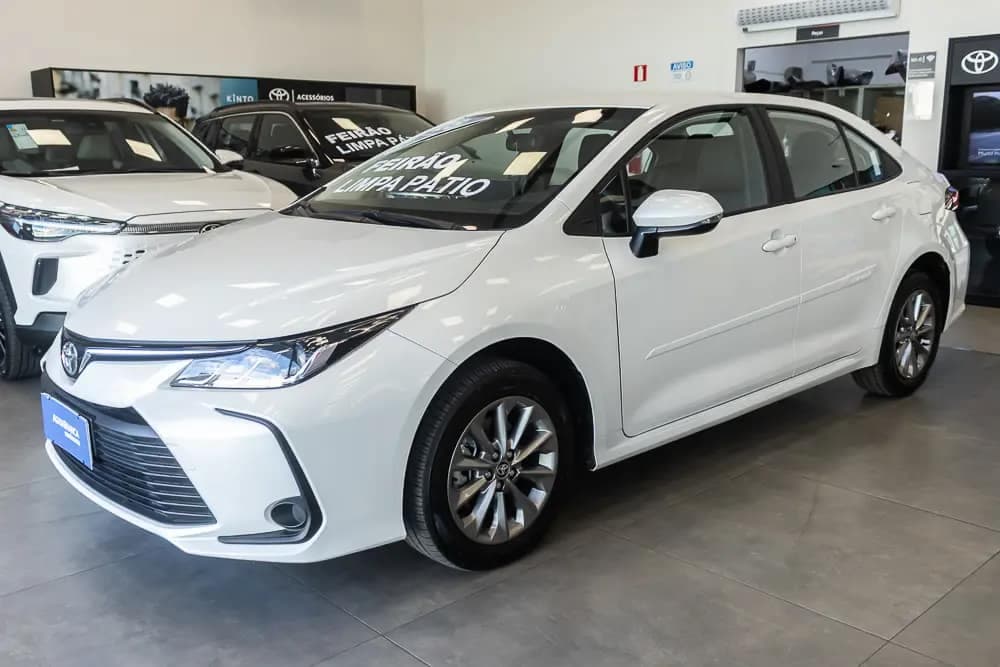 Toyota Corolla 2.0 VVT-IE FLEX GLI DIRECT SHIFT