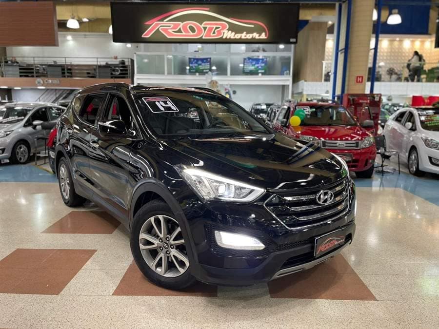 Hyundai Santa FÉ GLS 3.3 4X4 AUTOMATICO *IMPECAVEL*