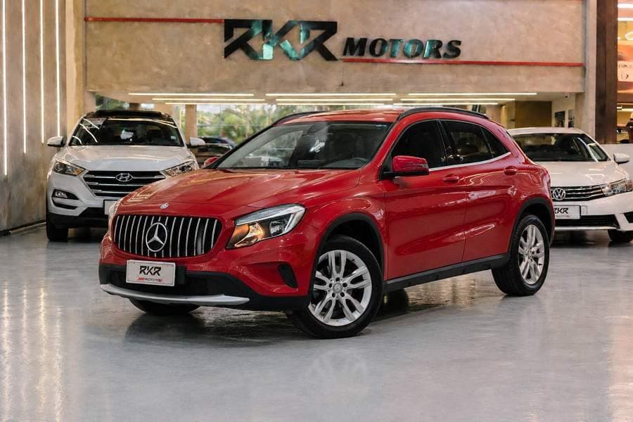 Mercedes-Benz Gla 200 1.6 CGI STYLE 16V TURBO